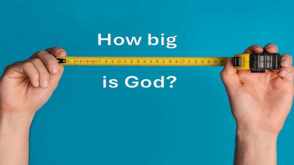 We don’t need to be afraid of death – God is eternal