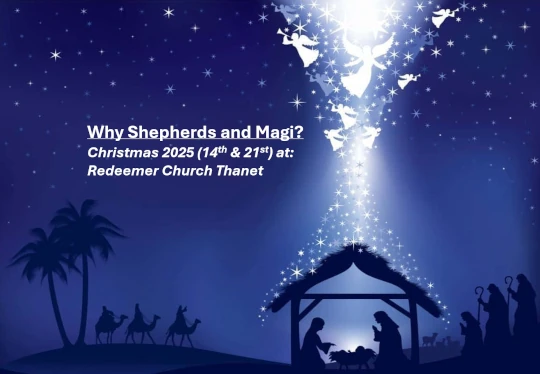 Why shepherds and magi? 1